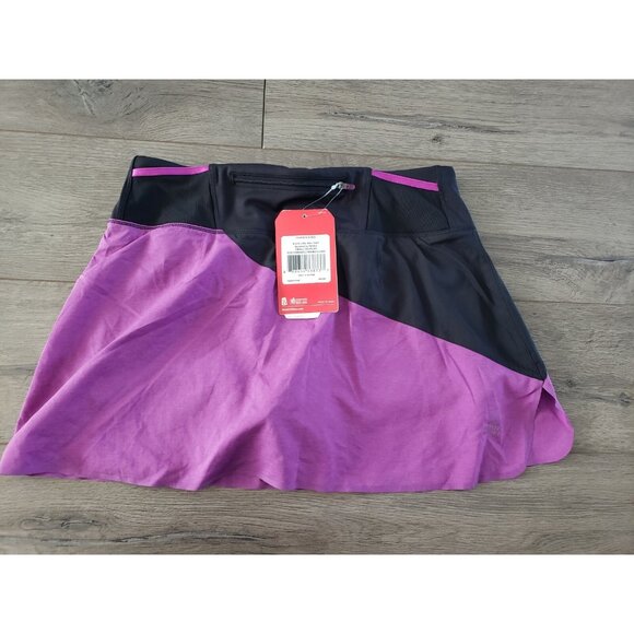 Nwt The North Face Flight Series Two Toned Lined Active Mini Skirt S - Picture 2 of 8